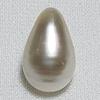 Basra Natural Pearl 9.16 Carat Drop Shape 15mm