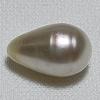 Basra Natural Pearl 9.16 Carat Drop Shape 15mm