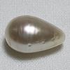 Basra Natural Pearl 9.16 Carat Drop Shape 15mm