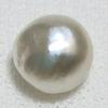 Basra Natural Pearl Near Button Shape 6mm 1.21 Carat