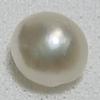 Basra Natural Pearl Near Button Shape 6mm 1.21 Carat