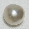 Basra Natural Pearl Near Button Shape 6mm 1.21 Carat