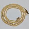 Basra Natural Pearl Necklace Light Cream to Light Yellow 26.20 Carat