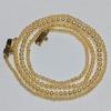 Basra Natural Pearl Necklace Light Cream to Light Yellow 26.20 Carat