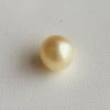 Basra Pearl 1 carat Oval Light Yellow 5+mm