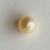 Basra Pearl 1 carat Oval Light Yellow 5+mm