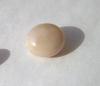 Beige Conch Pearl 3.55 carats Button Shape