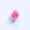 Bright Pink Conch Pearl 1+ carat 8mm 