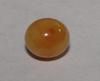 Brown Conch Pearl 2 carats Near Round