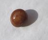 Brown Conch Pearl 5.70 carat Button Shape