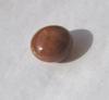 Brown Conch Pearl 5.70 carat Button Shape