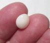 Cassis Pearl 2+ carats 8+ mm Flat Oval Shape