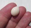 Cassis Pearl Flat Drop Shape 7+ carats