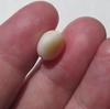 Cassis Pearl Flat Drop Shape 7+ carats