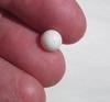 Cassis Pearl Round 6mm White 