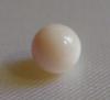 Certified Natural Round Conch Pearl, 2ct