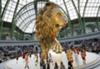 Chanel Lion with Pearl (AFP photo)