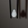 Clam Pearl 1.1 ct Baroque Drop with Flame 7mm