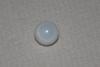 2.6 carat clam pearl button shape