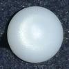 Clam Pearl 2.60 ct 8.08mm with Flame