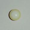 Clam Pearl 2.05 ct Disk Shape with Flame
