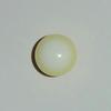Clam Pearl 2.05 ct Disk Shape with Flame