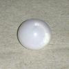 Clam Pearl 29.75 ct Stunning Flame 17mm Button Shape