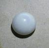 Clam Pearl 29.75 ct Stunning Flame 17mm Button Shape