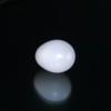 Clam Pearl 3.95 ct 9.51mm Drop Shape with Flame