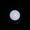 Clam Pearl Button 12.2 ct with Flame 13mm
