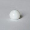 Clam Pearl Button 5.05 ct with Flame