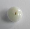 Clam Pearl Button Shape with Flame 11+ carats 10+mm