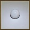 Clam Pearl Button with Smoky Flame 9+ ct