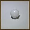 Clam Pearl Button with Smoky Flame 9+ ct