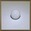 Clam Pearl Button with Smoky Flame 9+ ct