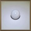 Clam Pearl Button with Smoky Flame 9+ ct