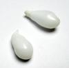 Clam Pearl Drop Pair 18+mm 16+ carats