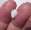 Clam Pearl Drop Shape 2+ carats with Flame