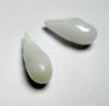 Clam Pearl Pair Drop Shaped Matched Pair 13+mm