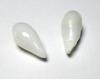 Clam Pearl Pair Drop Shaped Matched Pair 13+mm