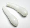 Clam Pearl Pair Extra Long Drops 35mm 35carats total