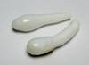 Clam Pearl Pair Extra Long Drops 35mm 35carats total