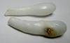 Clam Pearl Pair Extra Long Drops 35mm 35carats total