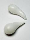 Clam Pearl Pair Matched Curved Drops 17+mm for Sale