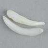 Clam Pearl Spike Pair 24-26mm