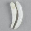 Clam Pearl Spike Pair 24-26mm