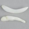 Clam Pearl Spike Pair 24-26mm