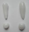 Clam Pearls 4 Piece Set - Designer Earrings Potential