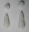 Clam Pearls 4 Piece Set - Designer Earrings Potential