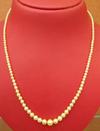 Natural Persian Gulf Pearl Necklace